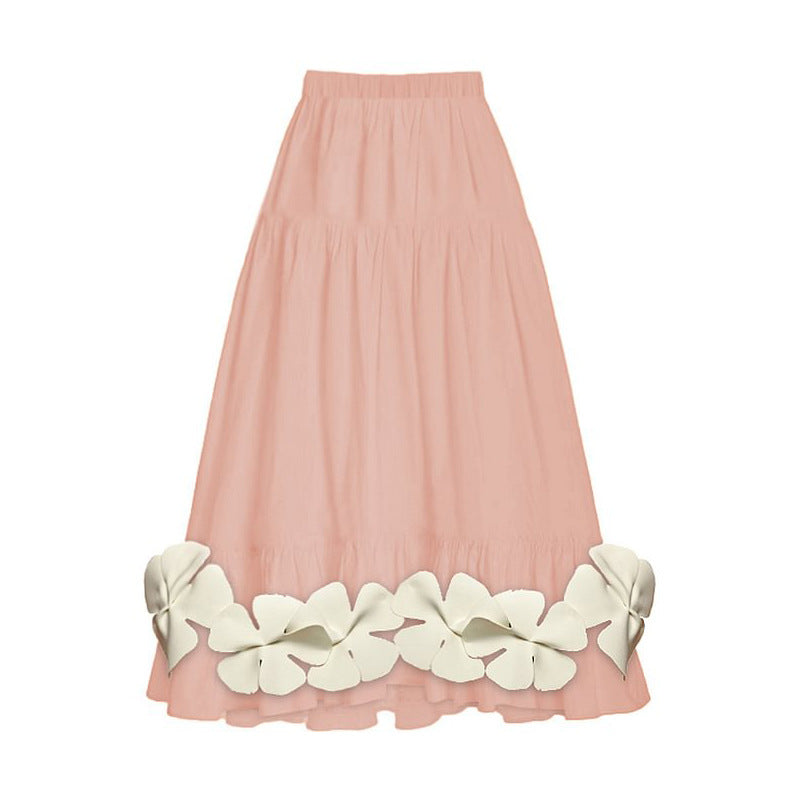 Solid Color Spaghetti Straps One Piece Swimsuit Women Floral Spring Vacation Swimsuit Bella Mia